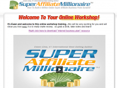 Super Affiliate Millionaire – Clone this System Immediately Super Affiliate Millionaire – Clone this System Immediately