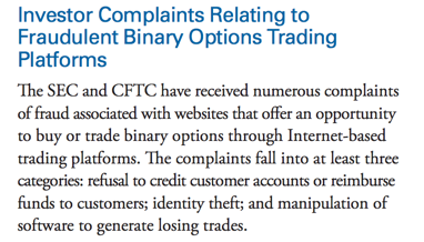 what does binary choice mean