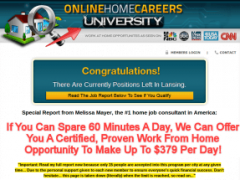 Online Home Careers University – You Have to Spend Money to Make Money Online Home Careers University – You Have to Spend Money to Make Money