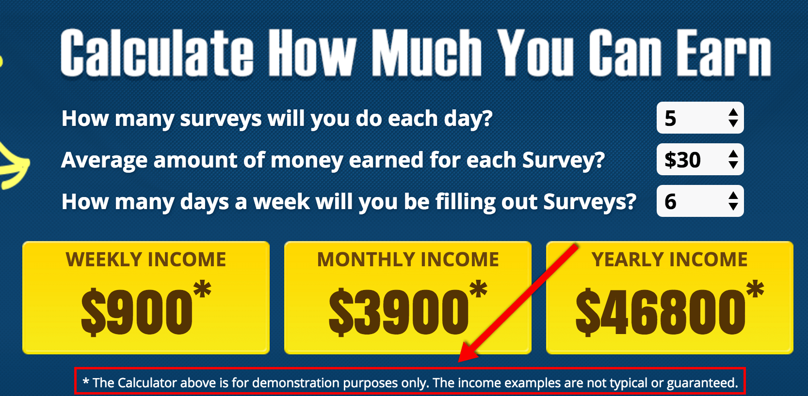 ... can know exactly how much you can earn by completing online surveys