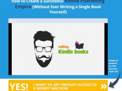 K Money Machine Review – Is Selling Kindle Books Can Make You Rich in as little as One Week? K Money Machine Review – Is Selling Kindle Books Can Make You Rich in as little as One Week?
