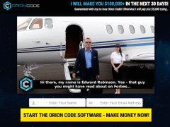 Is Edward Robinson’s Orion Code a Scam? Yes, It is. Is Edward Robinson’s Orion Code a Scam? Yes, It is.