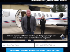 Is Michael Crawford the Quantum Code a Scam? Yes, It is. Is Michael Crawford the Quantum Code a Scam? Yes, It is.
