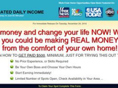 Is Automated Daily Income a Scam? Or Can it Really Automate Your Daily Income? Is Automated Daily Income a Scam? Or Can it Really Automate Your Daily Income?