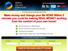 Is Simple Income Strategies a Scam? Avoid it! Is Simple Income Strategies a Scam? Avoid it!