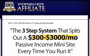 Forever-Affiliate-Website