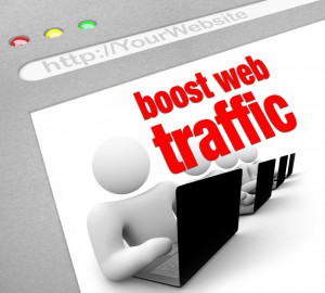 boost traffic