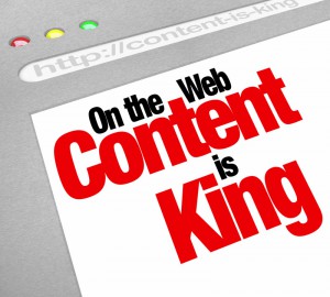 content is king