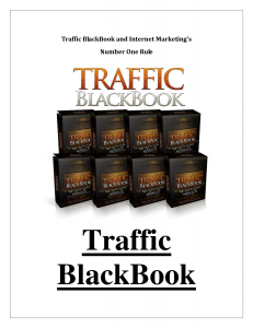 traffic book