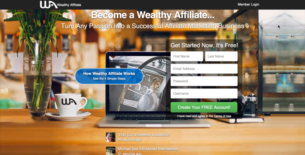 wealthy affiliate