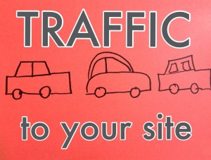 traffic to your site