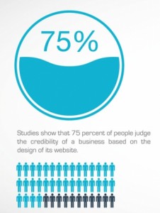 unprofessional website statistics