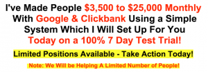 make thousands with 7 day cash