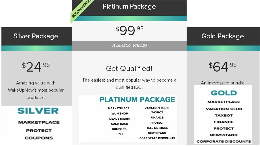 Wakeupnow-packages