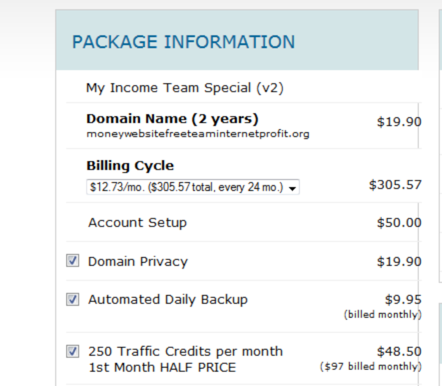 income-team-price