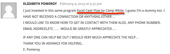 complaint-about-excel-cash-flow