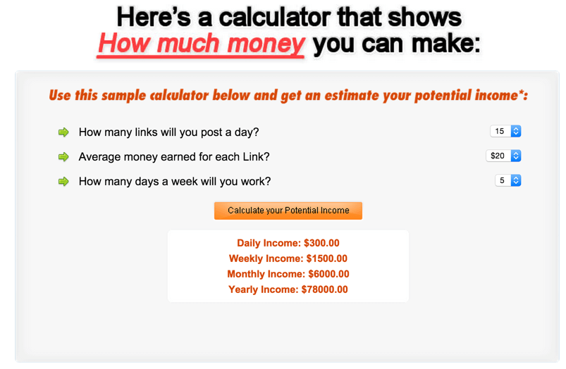 stock magic calculator