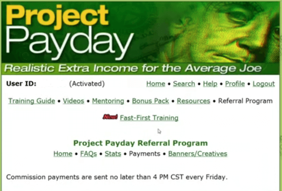 project-payday-members-area