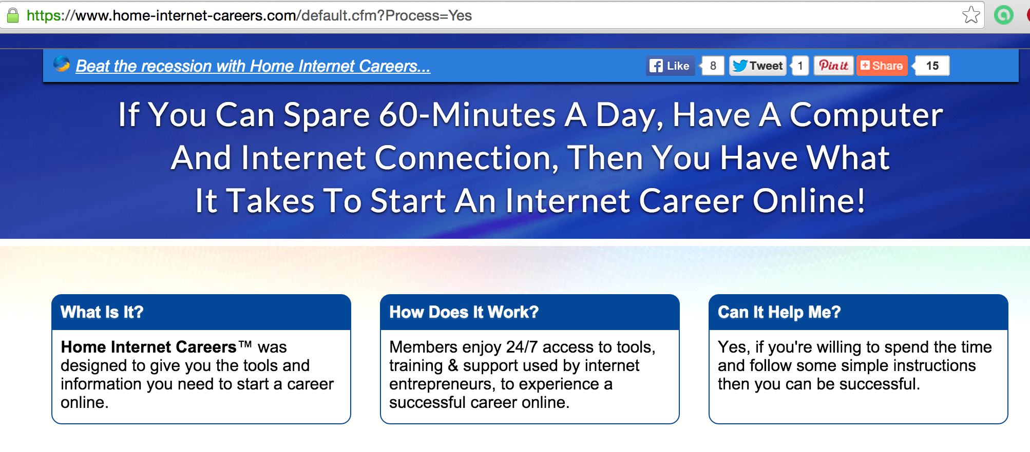 home-internet-careers-website