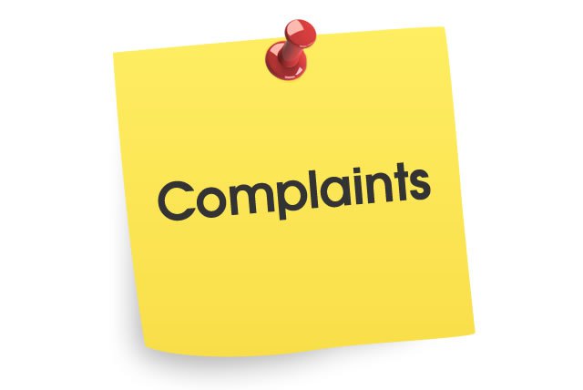 complaints