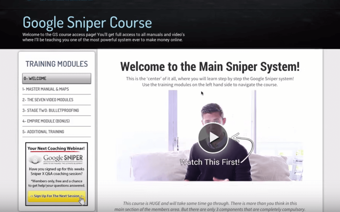 google-sniper-3-course