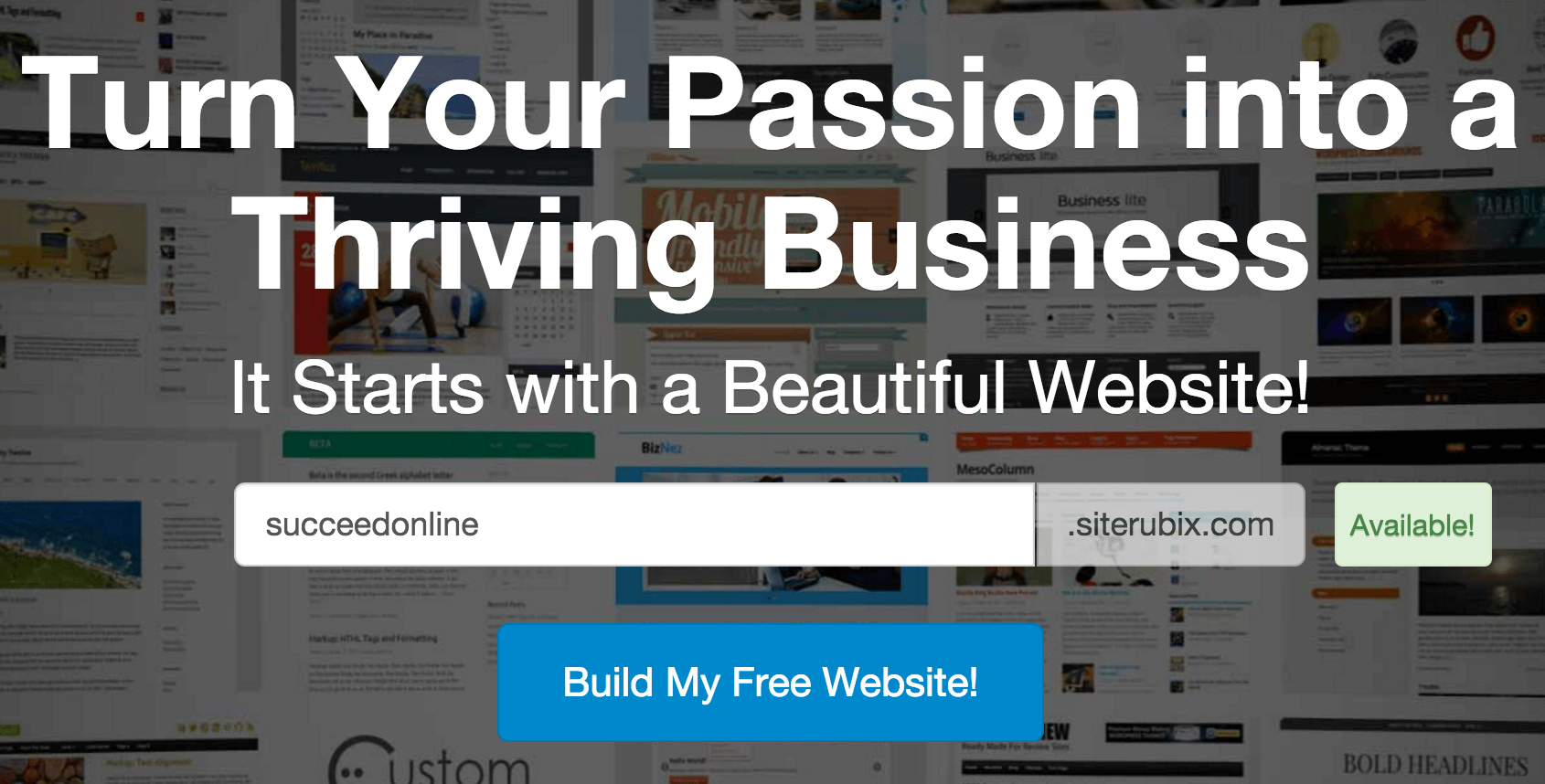 free-website-builder