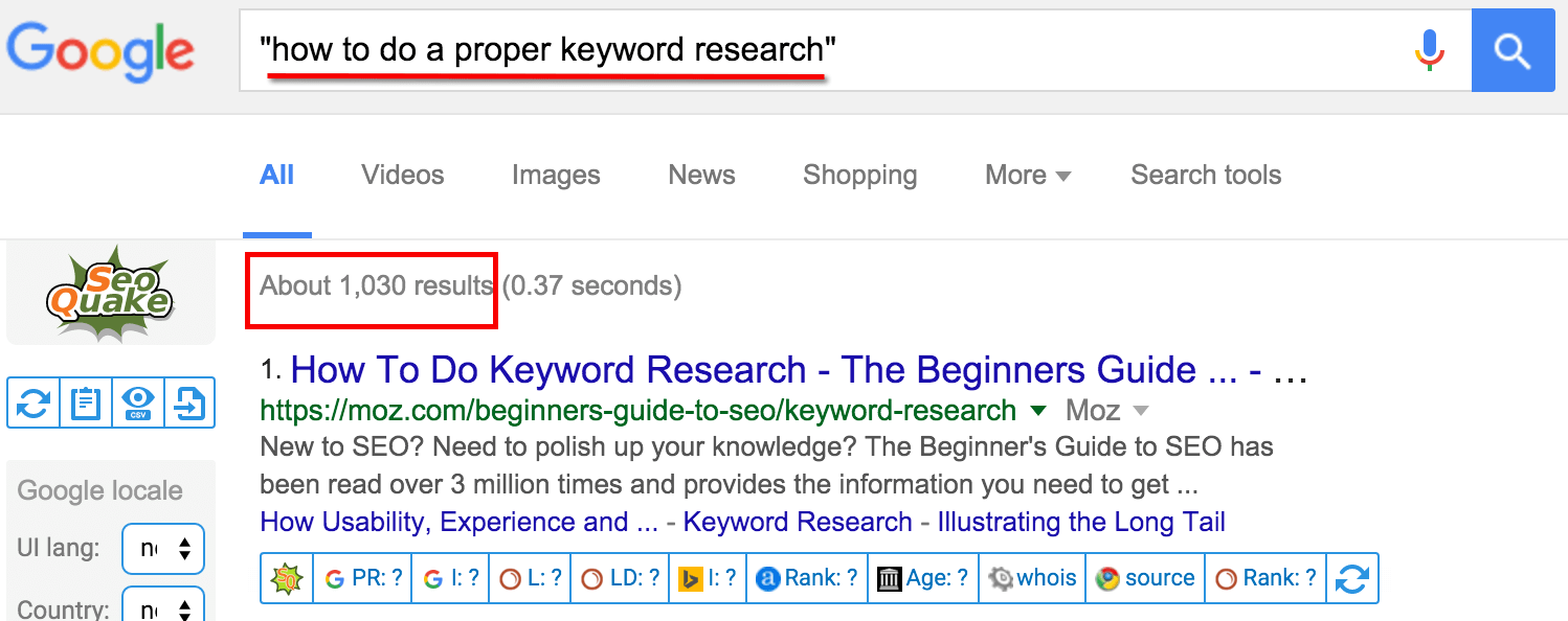 real-search-results