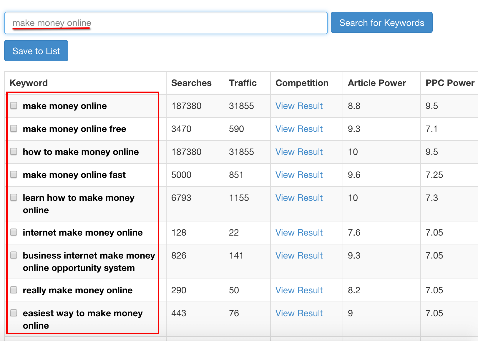 on1 how to search for photo by keyword