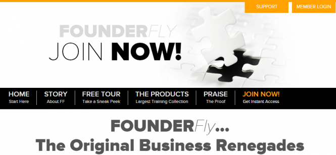 What is Founder Fly? It Simply Rocks