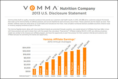 Vemma-report