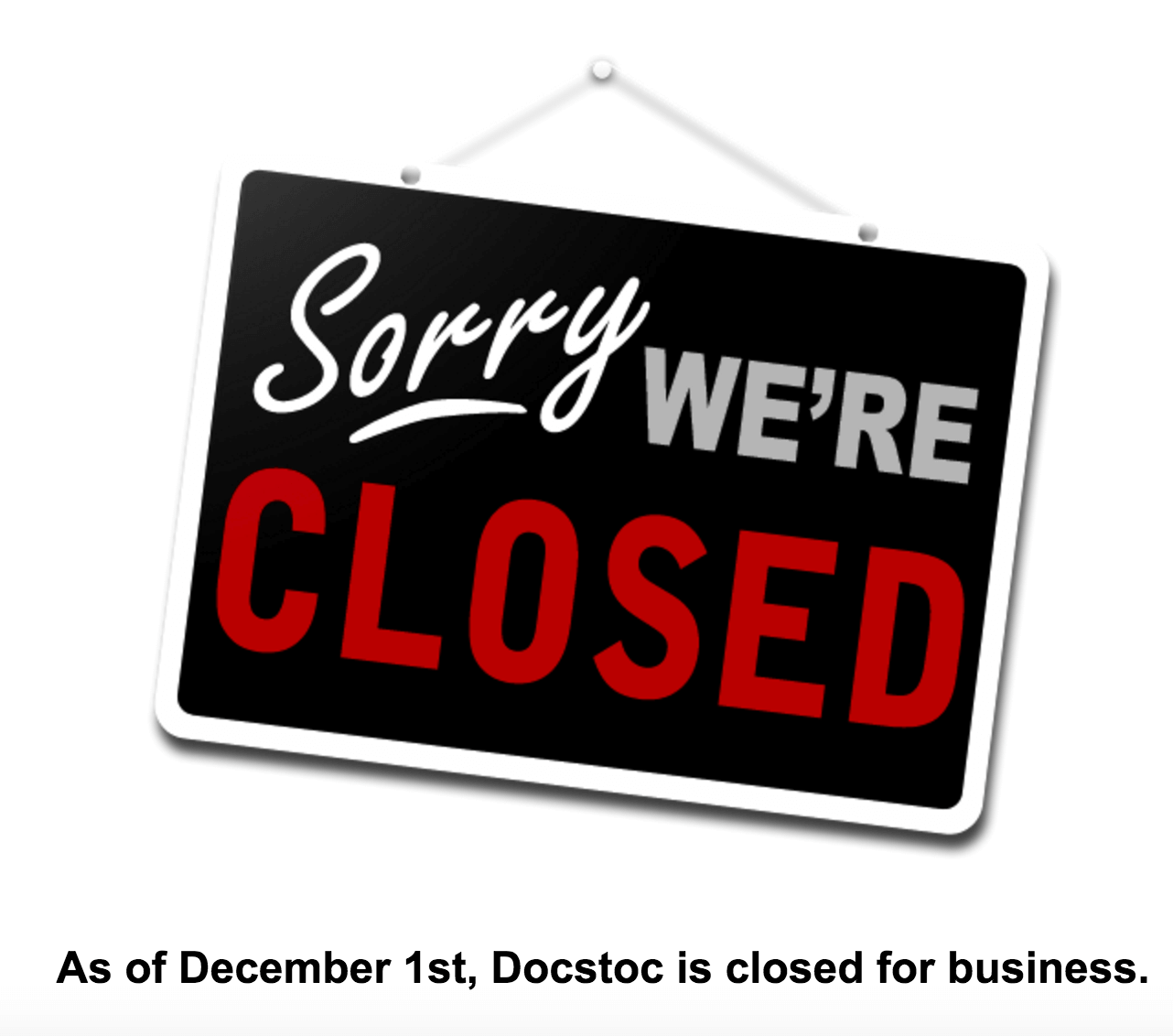 docstoc-closed