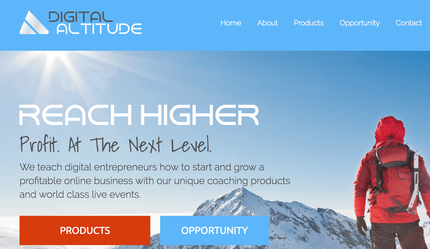 digital-altitude-website