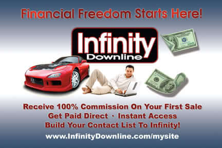 infinity-downline