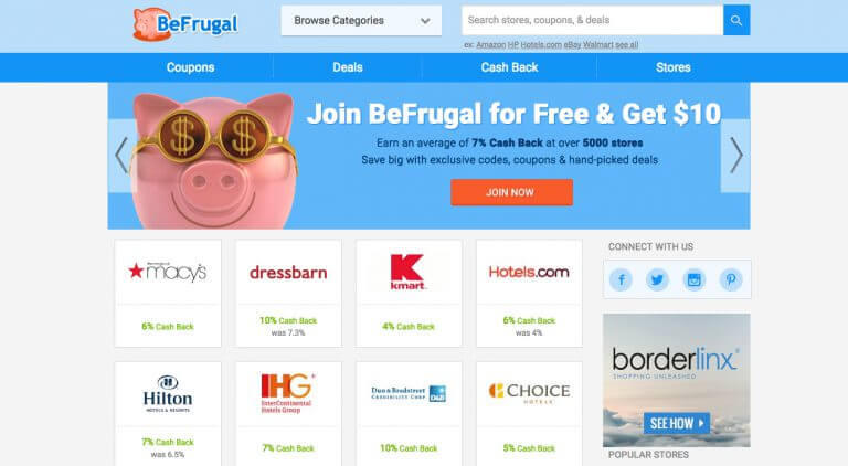befrugal-website