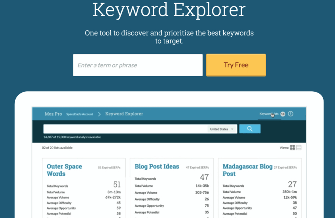 keyword-explorer