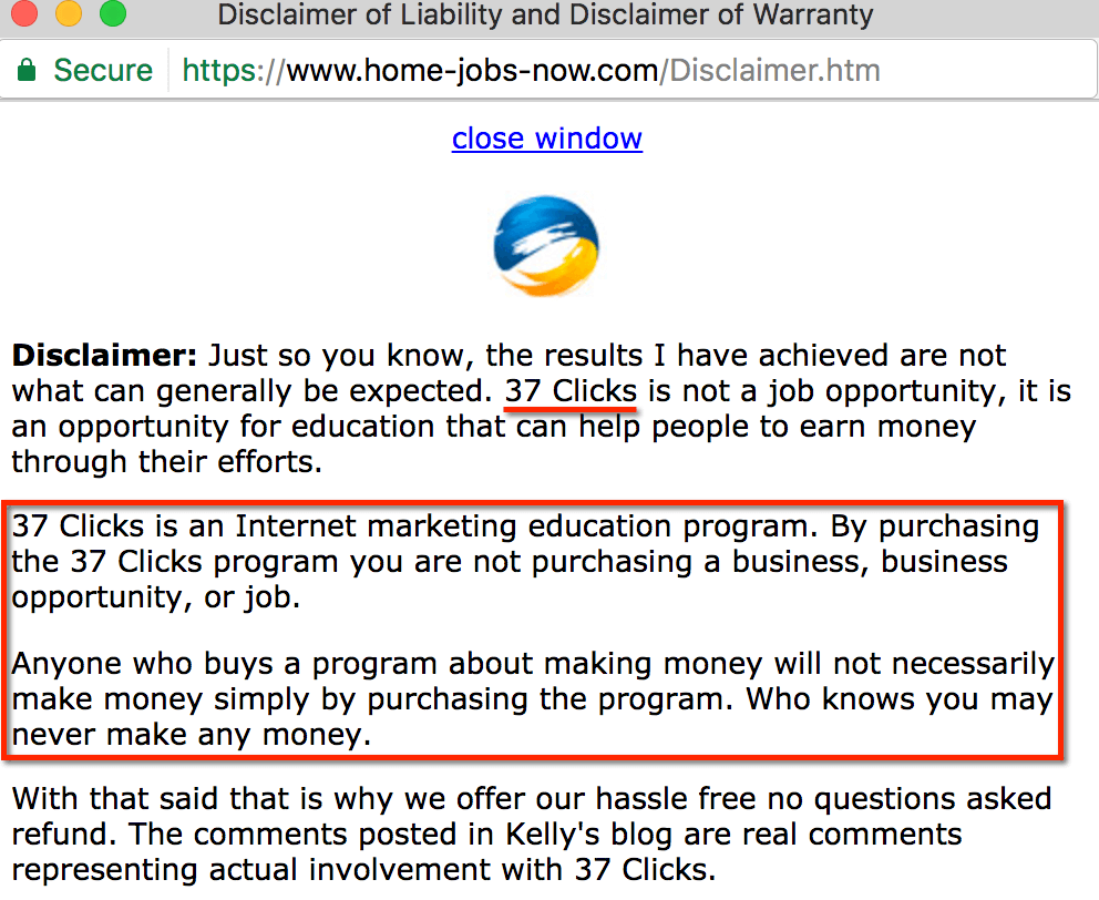 home jobs now and 37 clicks