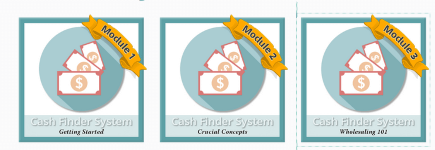 cash finder system