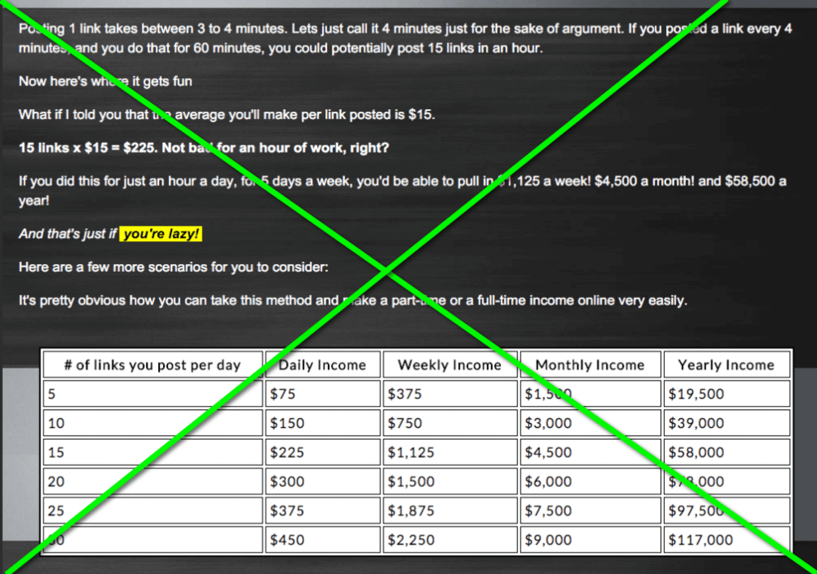 income calculator