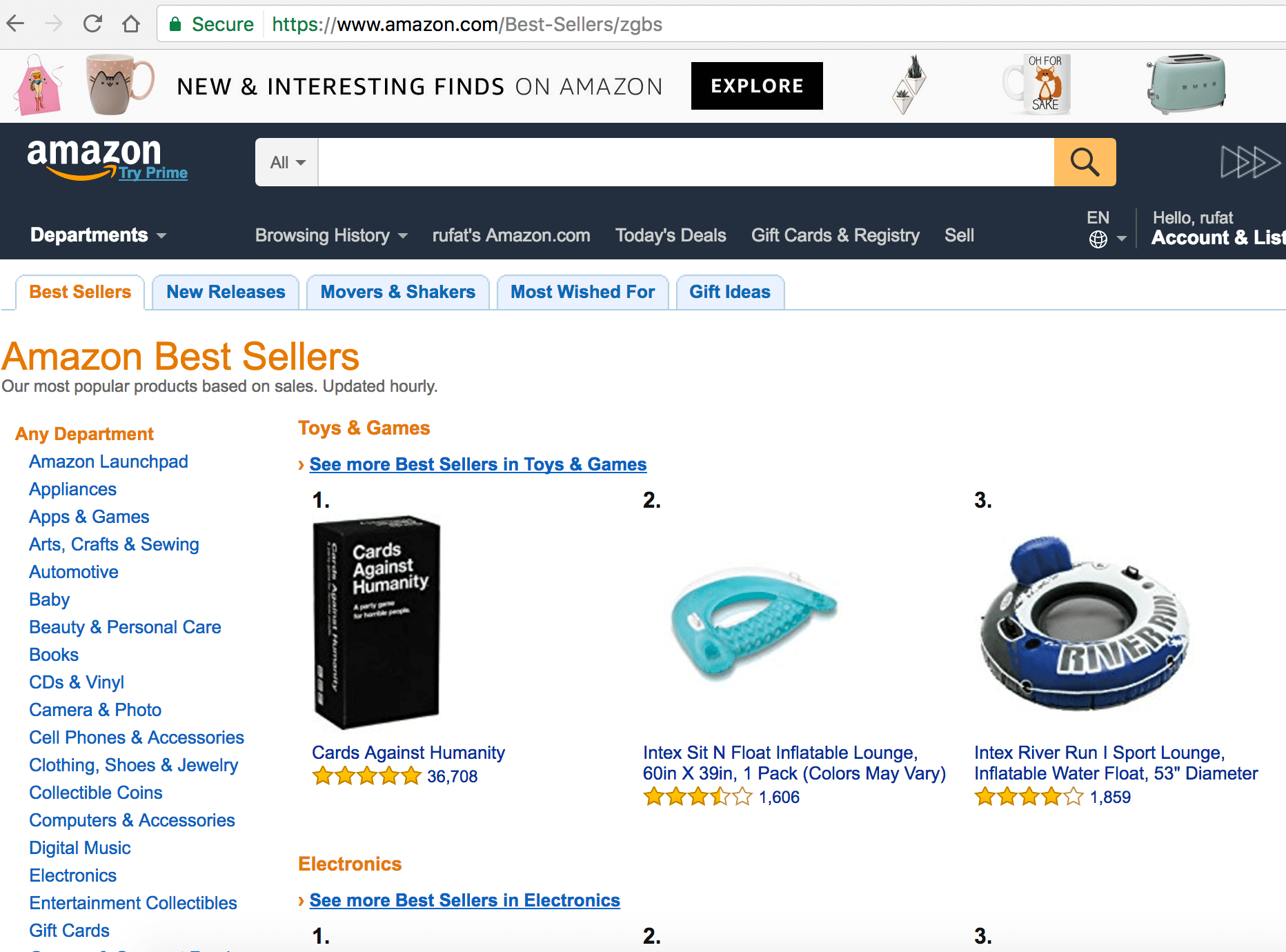 amazon market