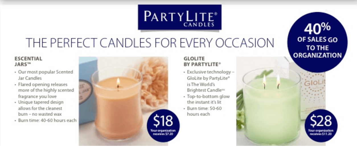 partylite products