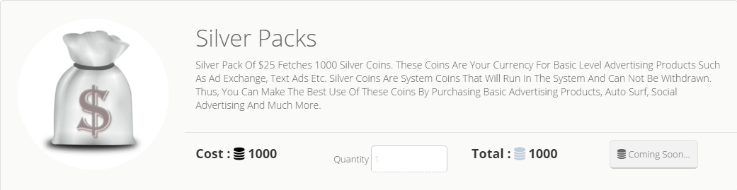silver pack