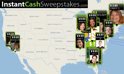 Instant Cash Sweepstakes Review