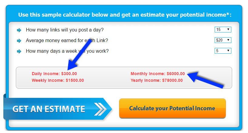 calculate your income