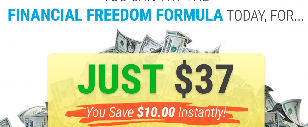 your freedom formula scam