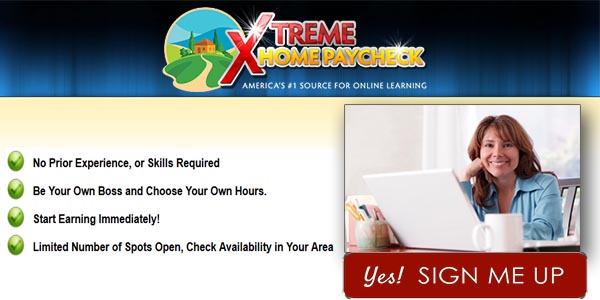 Extreme Home Paycheck review