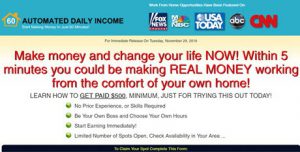 automated daily income