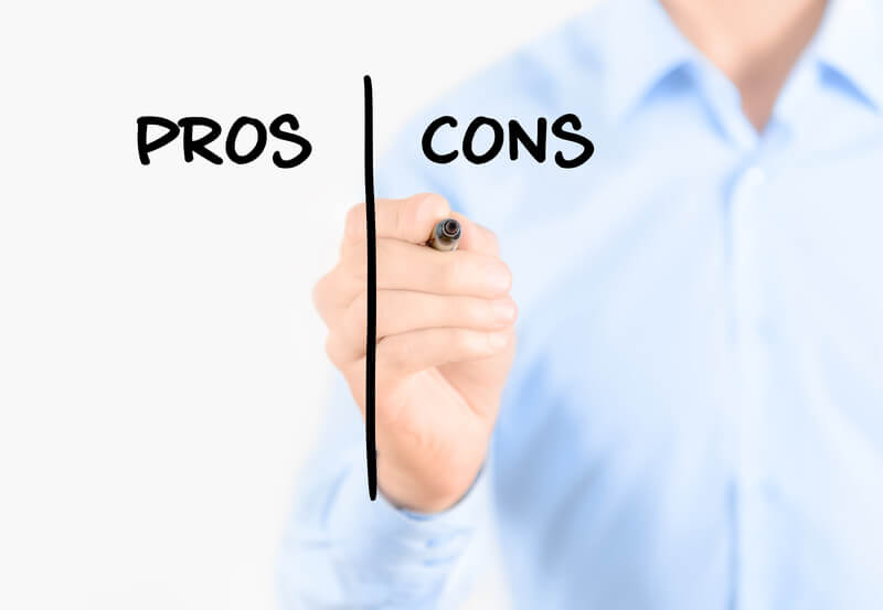 Affiliate Marketing pros and cons 