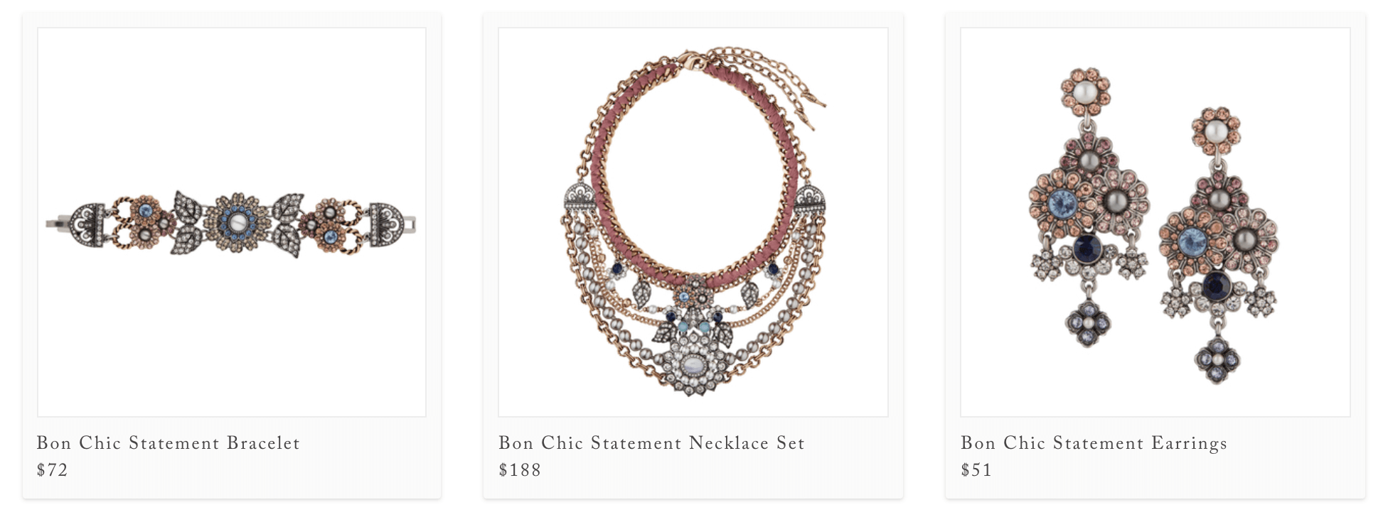 Chloe Isabel Jewelry products