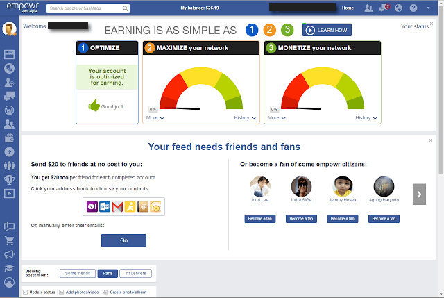 empowr members area