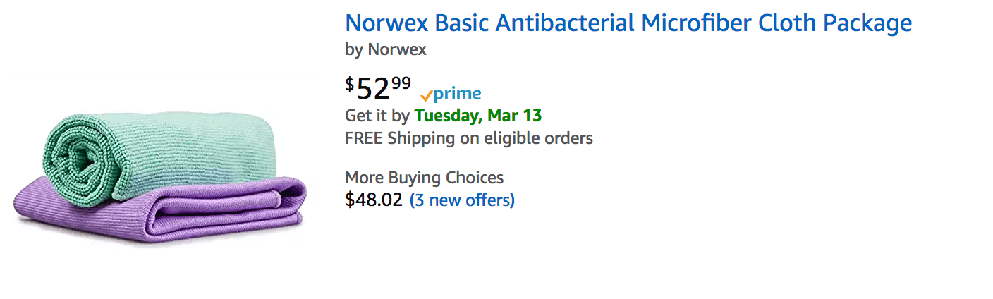 norwex products